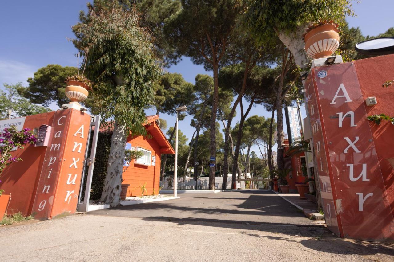 Anxur Village Camping Terracina Eksteriør billede