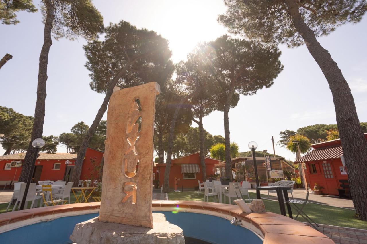 Anxur Village Camping Terracina Eksteriør billede