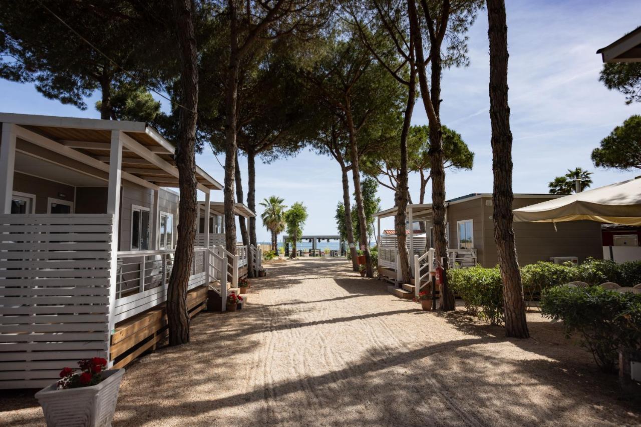 Anxur Village Camping Terracina Eksteriør billede
