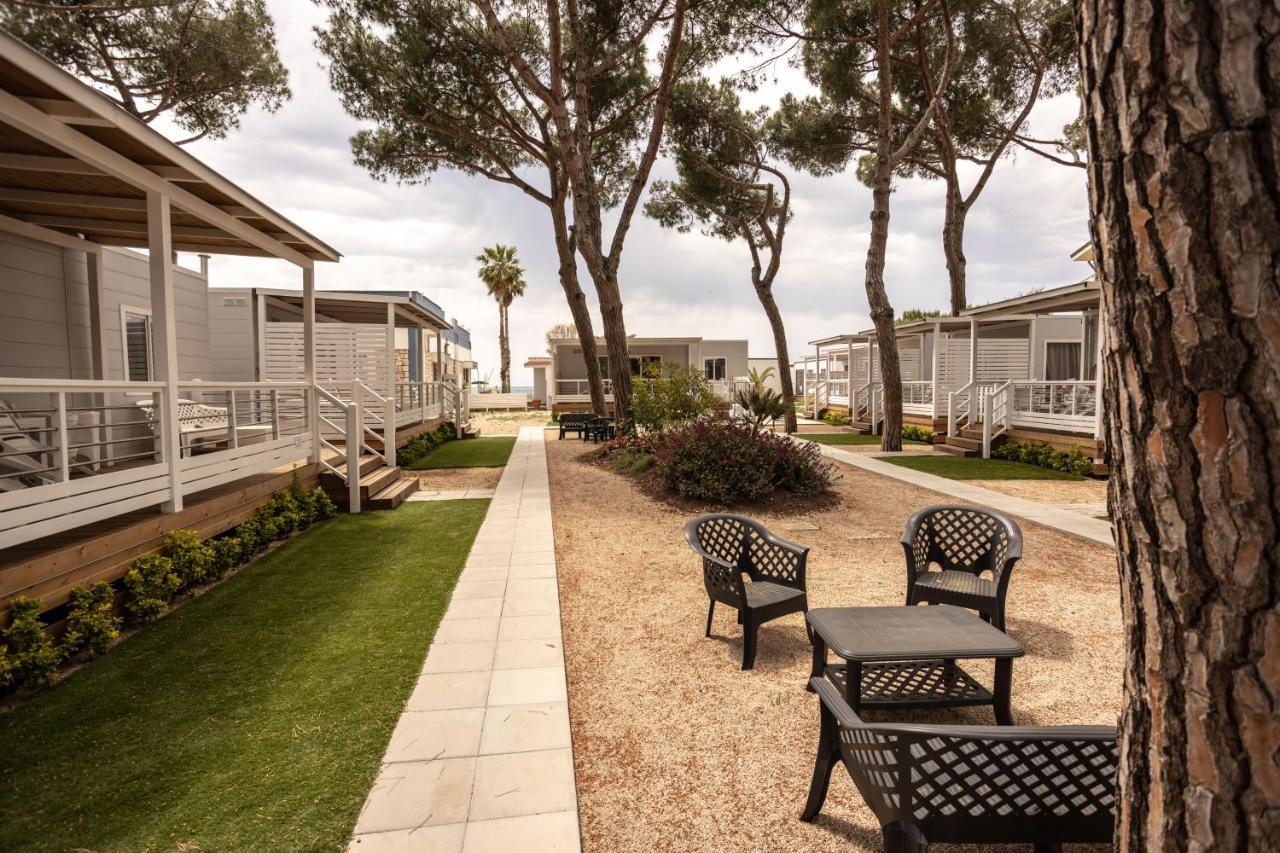 Anxur Village Camping Terracina Eksteriør billede