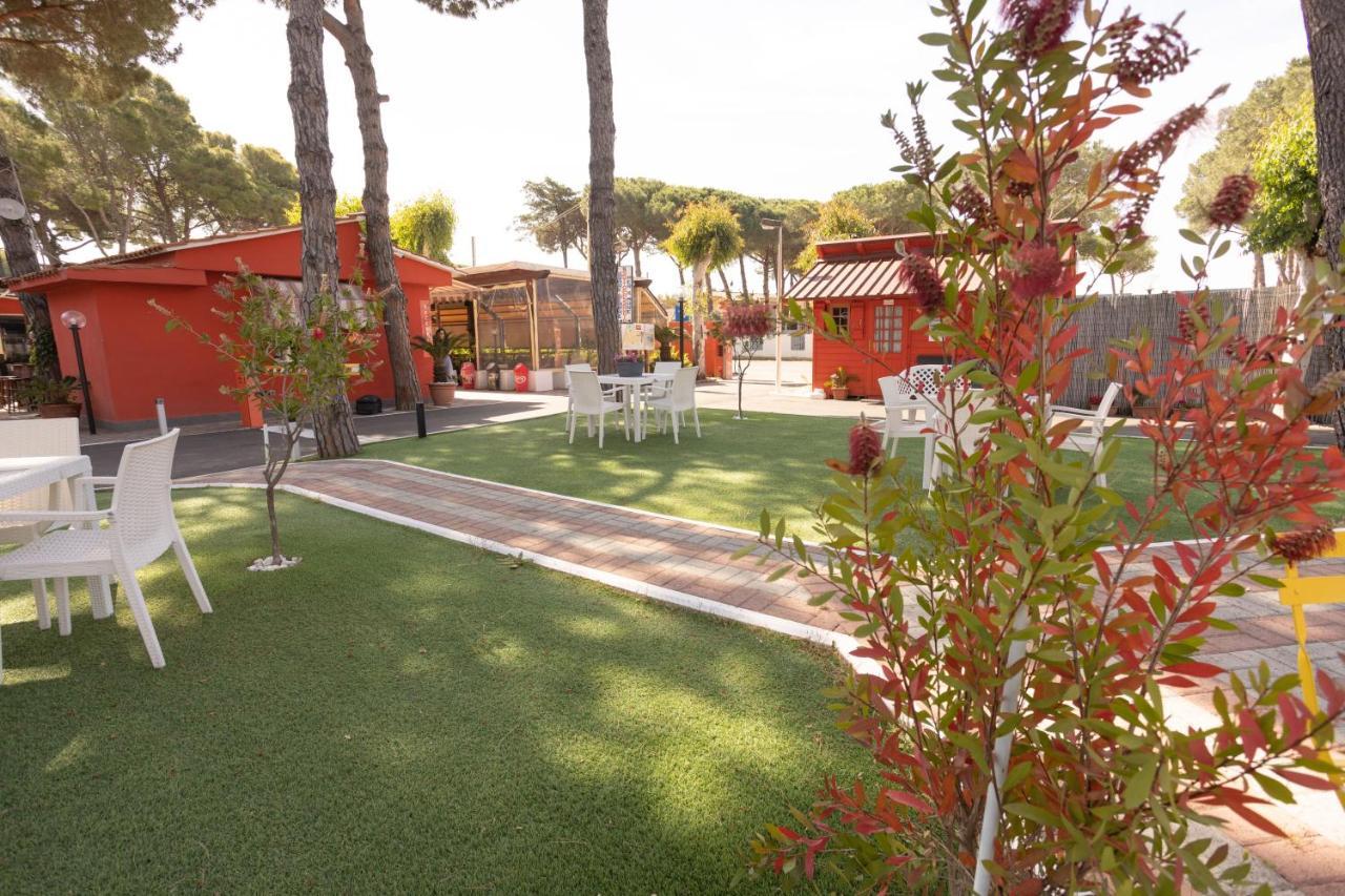 Anxur Village Camping Terracina Eksteriør billede