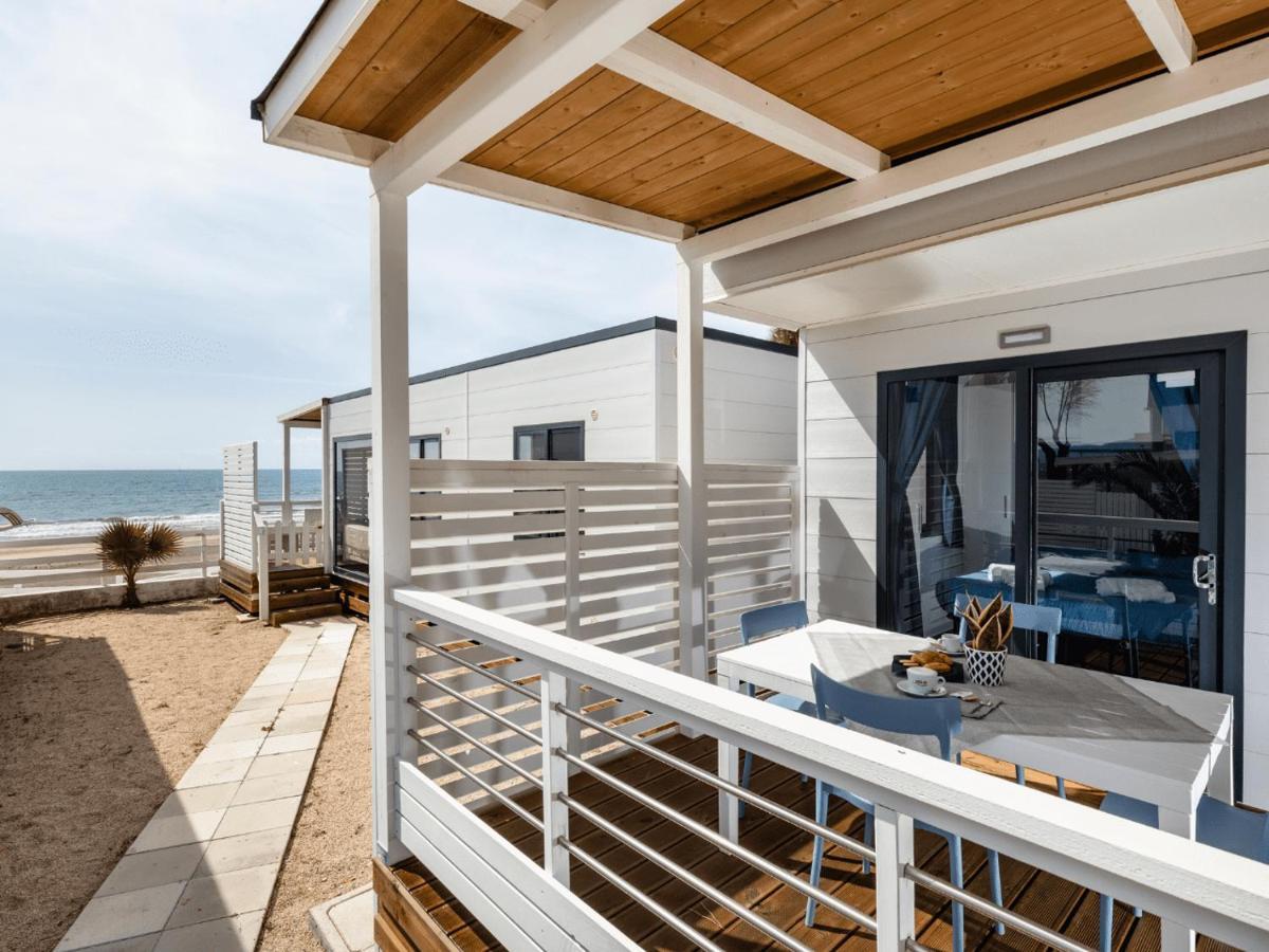 Anxur Village Camping Terracina Eksteriør billede